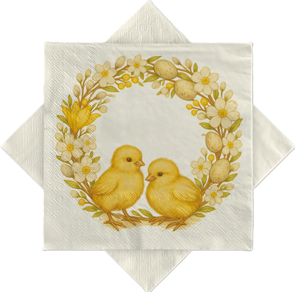 Påskeservietter