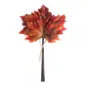 Løvblad i bunt 6stk kunstig