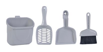 Cat litter and litter box