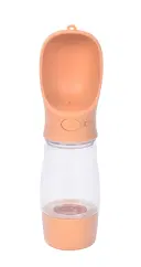 Drikkeflaske til kjæledyr 