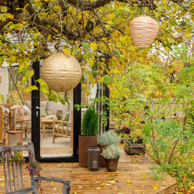 Garden visit: Autumn in Tanja’s down-to-earth garden on Ekeberg in Oslo