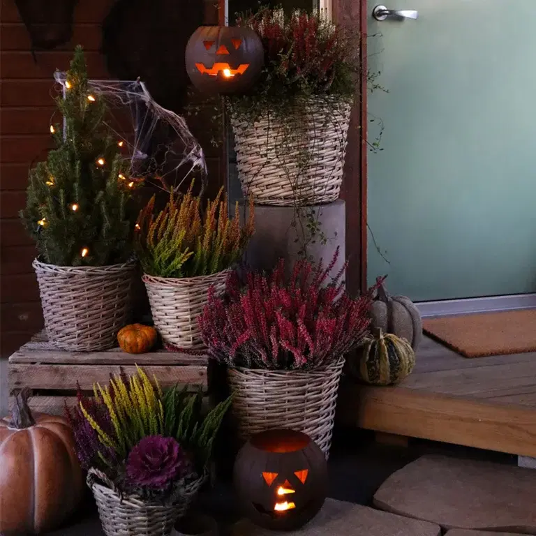 Decorate Your Entrance for Halloween – Spooky and Stylish