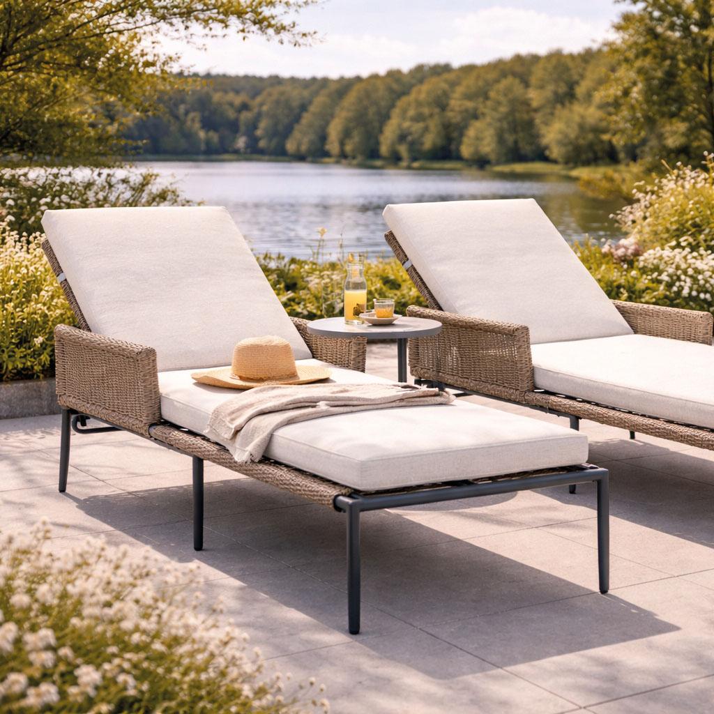 Solsenger og solstoler