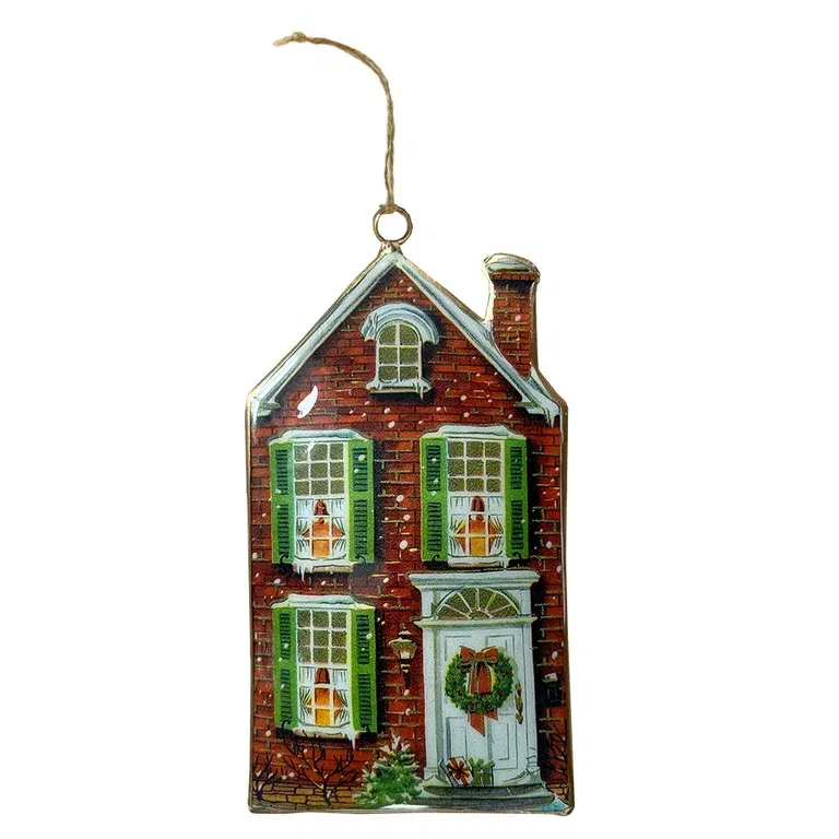 Juletrepynt Hus