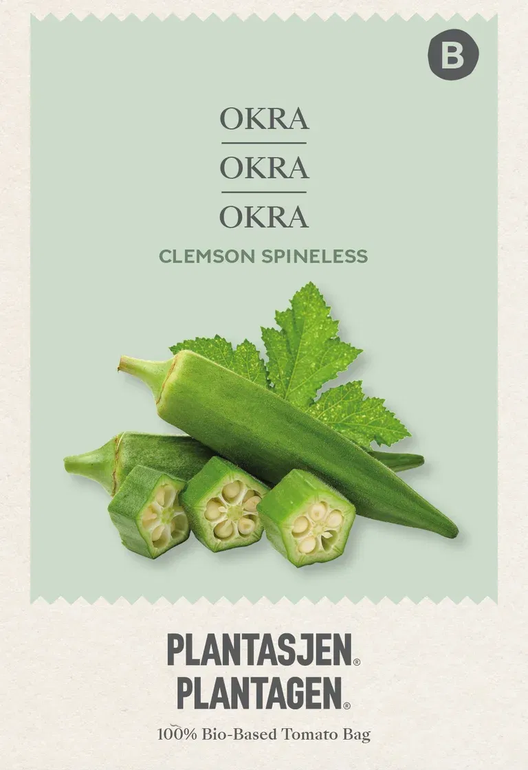 Okra Clemson Spineless