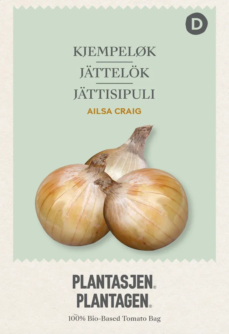 Kjempeløk Ailsa Craig