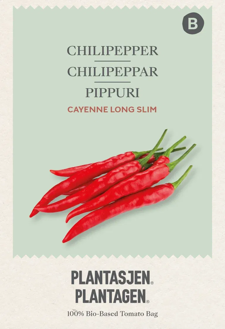 Chlipepper Cayenne long slim