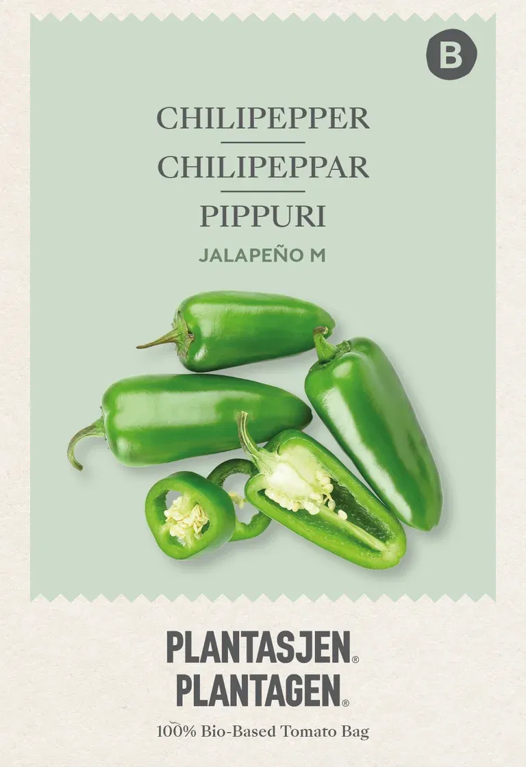 Chilipepper Jalapeño M