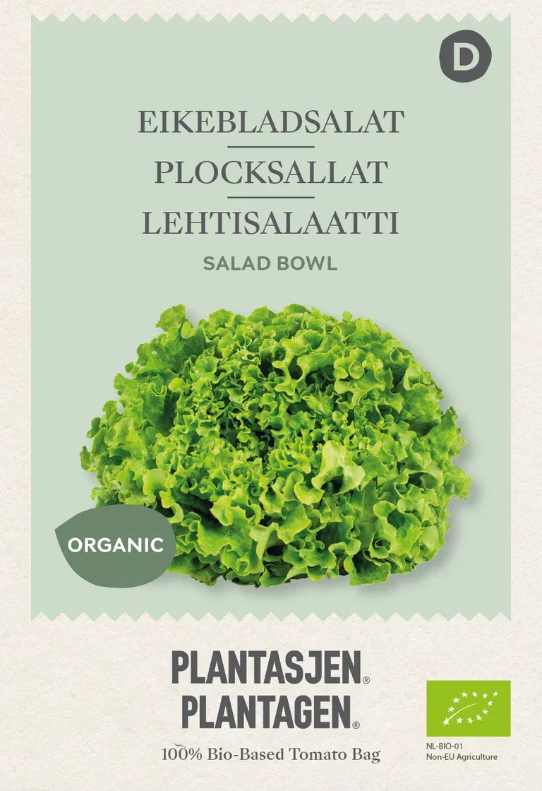 Eikebladsalat Salad Bowl