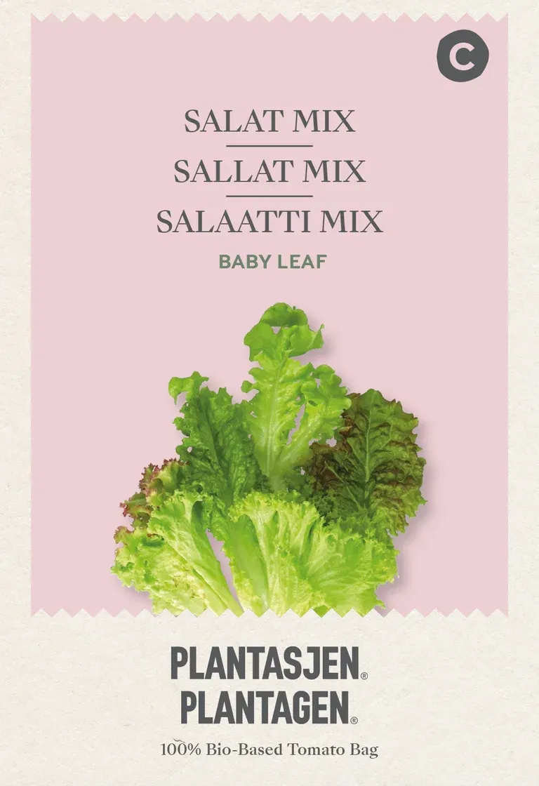 Salatmix - Mikrogrønt