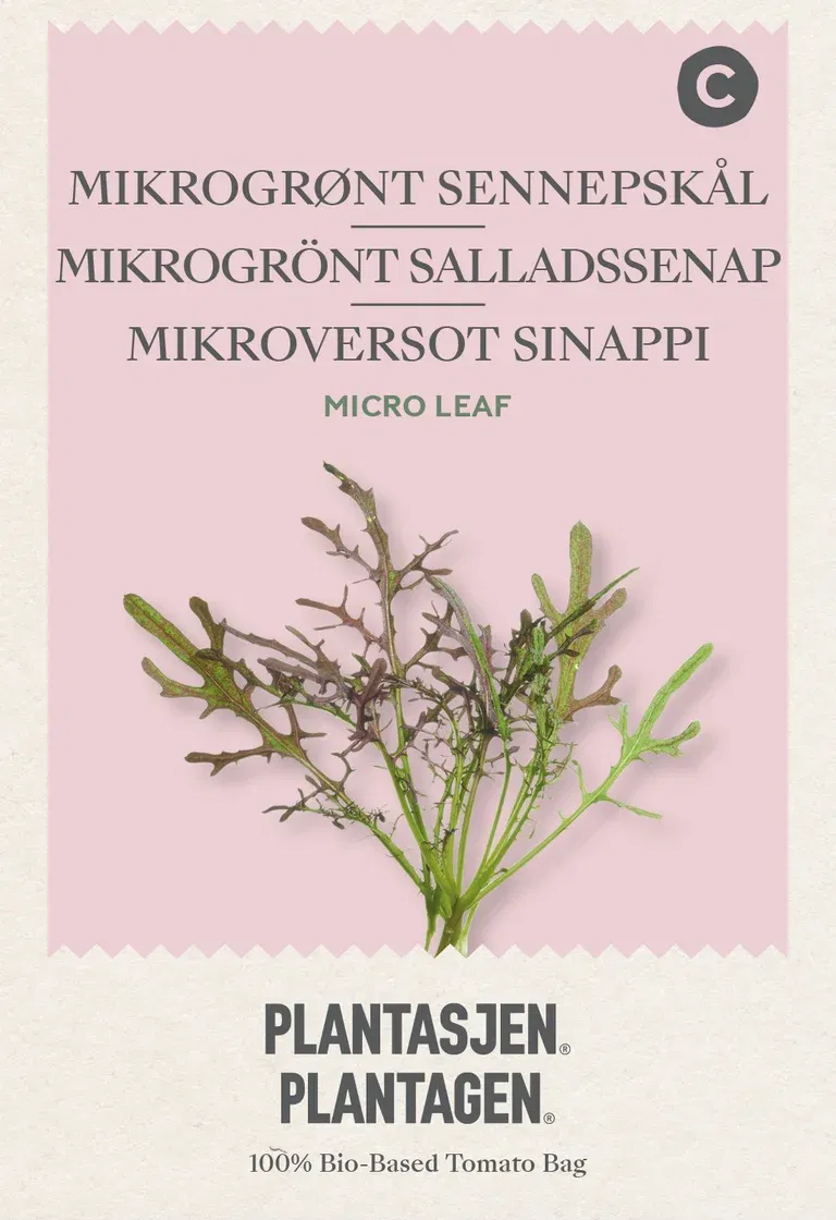 Sennepskål - Microgreens