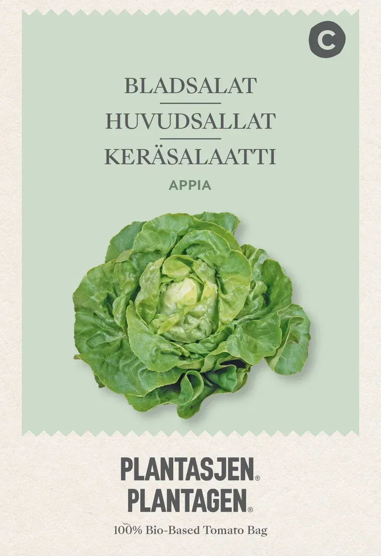 Bladsalat 'Appia'