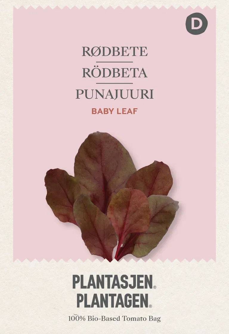 Baby leaf Rødbete Bull’s Blood