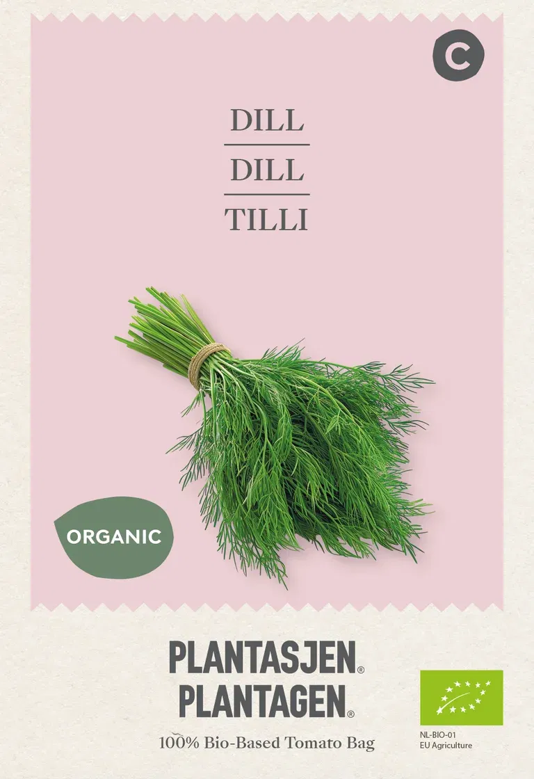 Dill - 2 g Økologisk