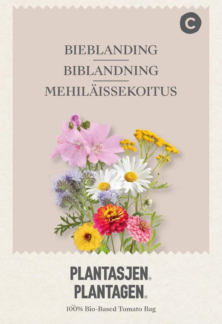 Blomsterblanding for bier - 2 g