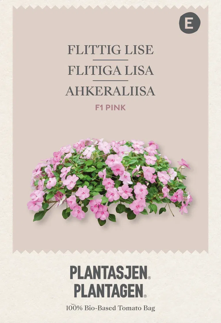 Impatiens Walleriana F1 Rosa - 20 stk.