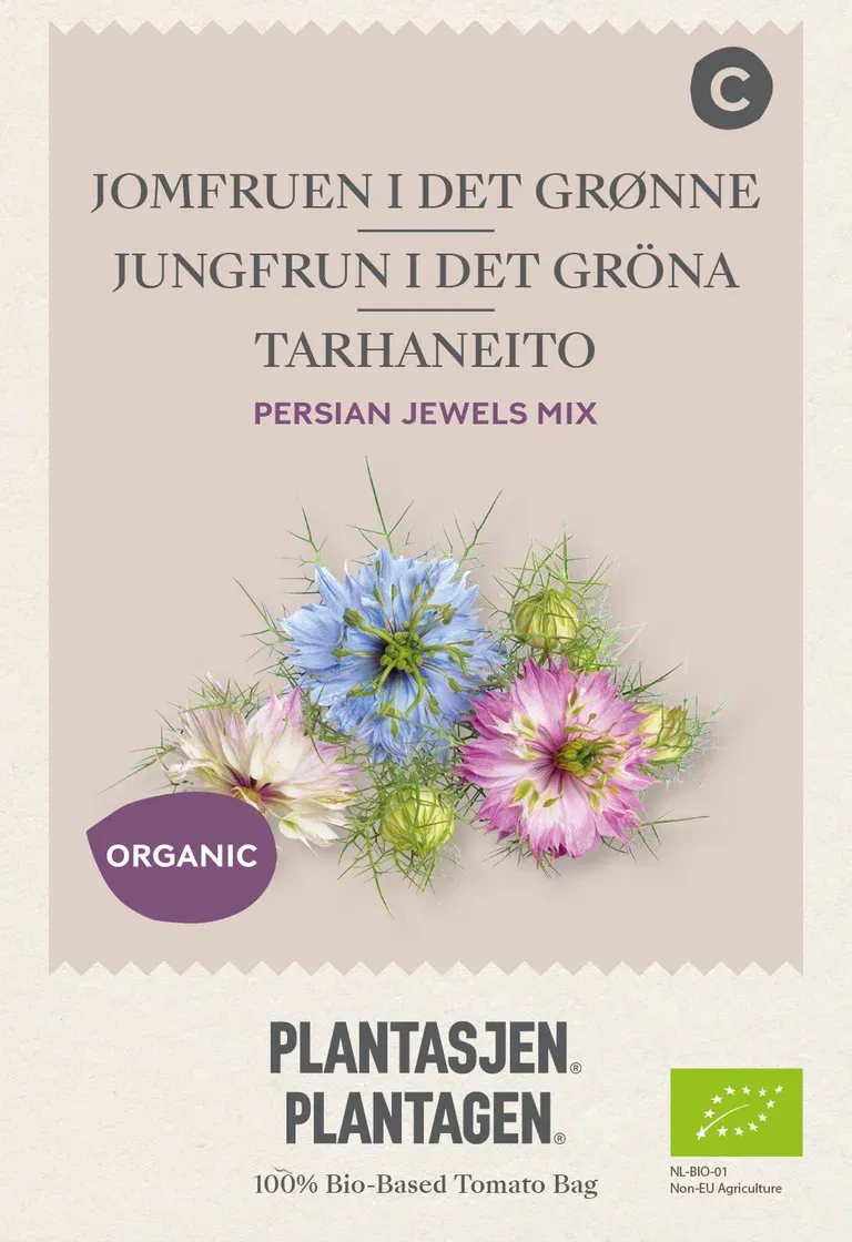 Jomfruen i det grønne 'Persian Jewels'