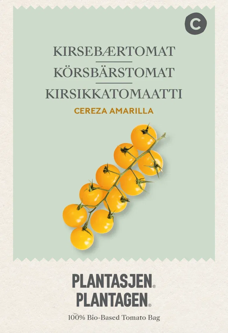 Kirsebærtomat Cereza Amarilla gul - 0,25 g
