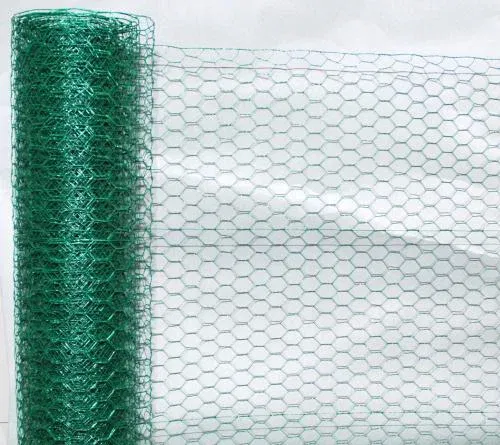 Metallnett plastbelagt