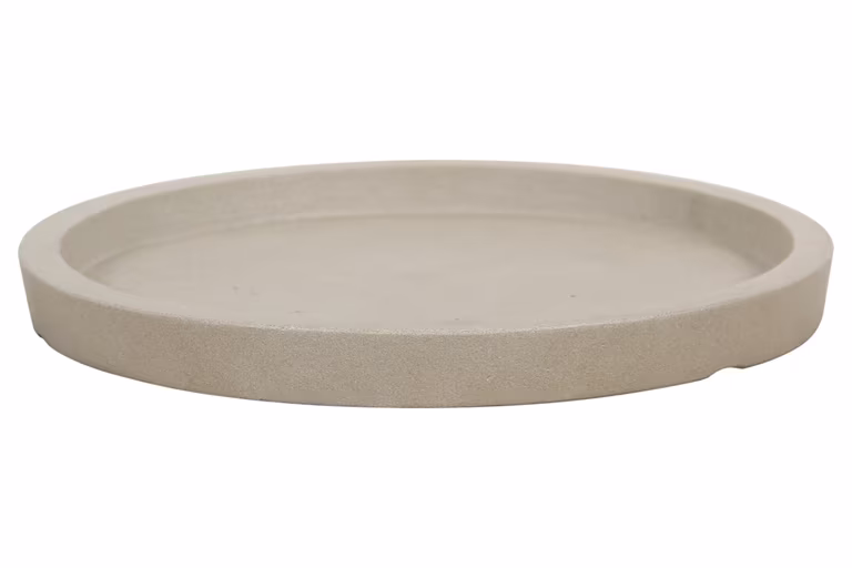 Nova saucer D26 sand