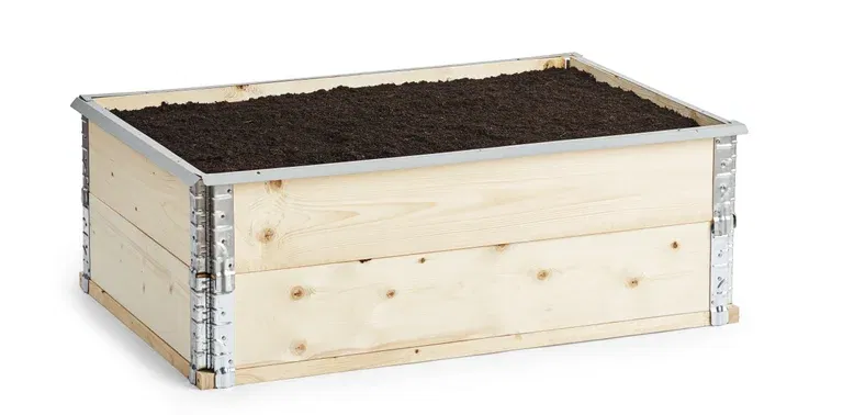 Sneglestopper til pallekarm