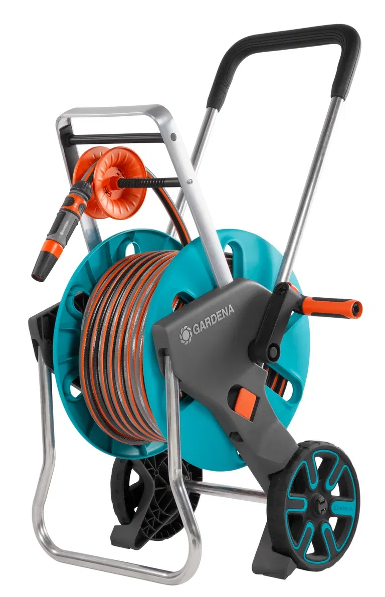 Hose Trolley Set CleverRoll Easy Gardena