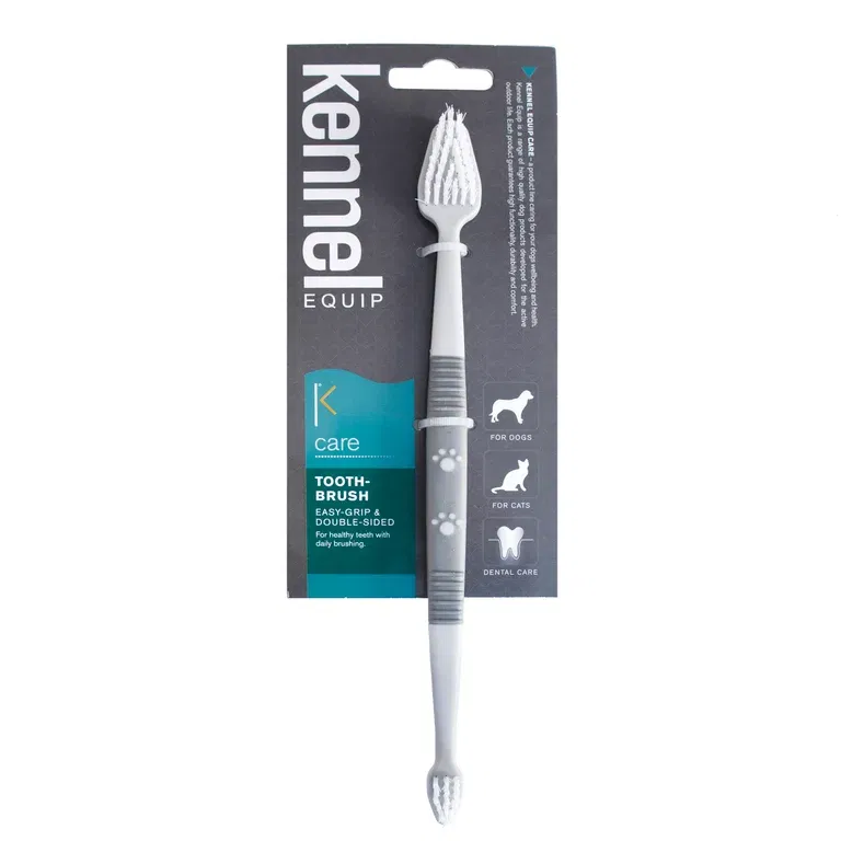 Kennel Equip Care Double-sided toothbrush 22,5cm