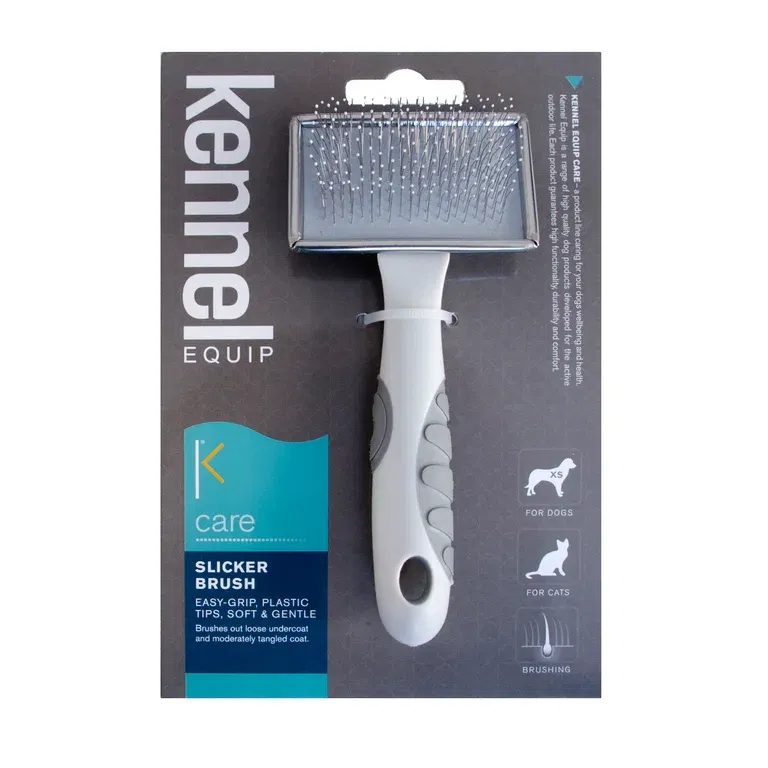 Kennel Equip Care Soft slicker brush XS