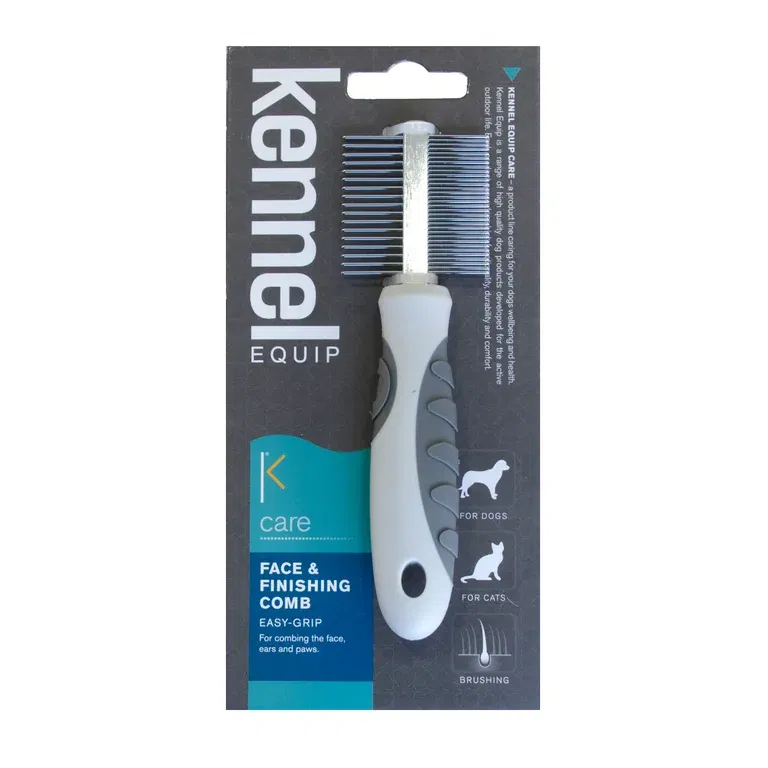 Kennel Equip Care Face & finishing comb XS 12cm