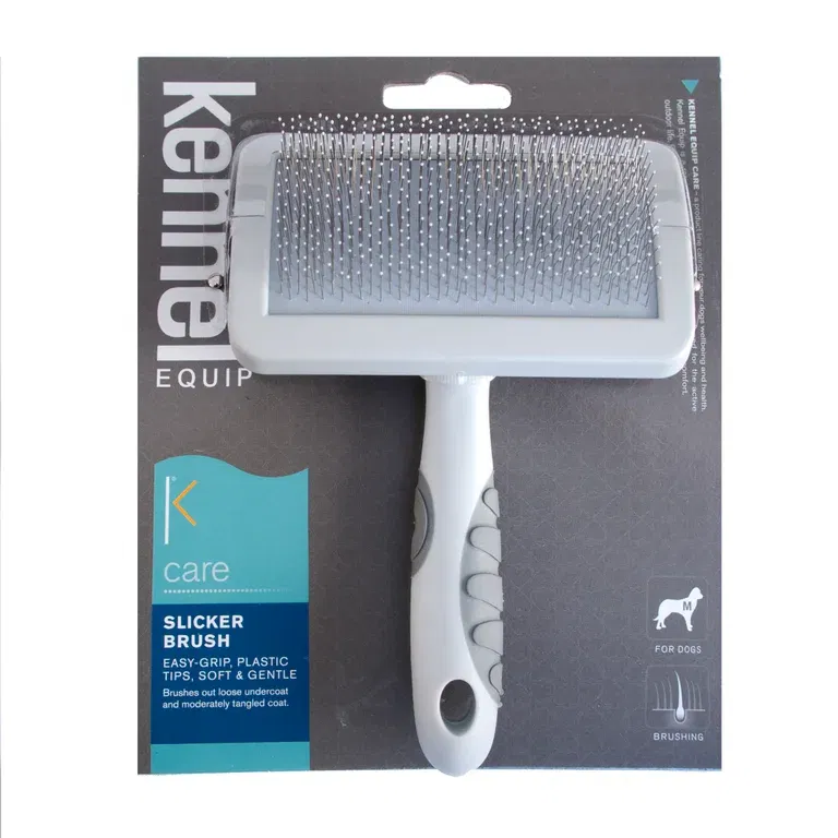Kennel Equip Care Soft slicker brush M 15cm