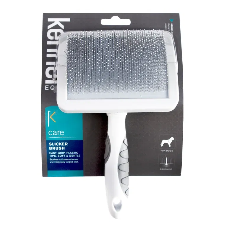 Kennel Equip Care Soft slicker brush L 19cm