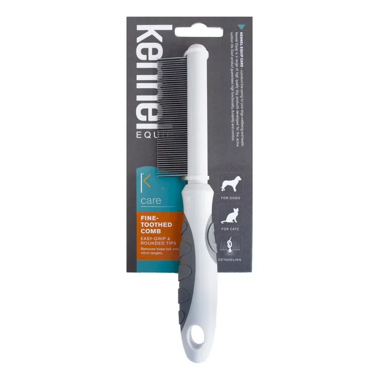 Kennel Equip Care Fine-toothed comb S 21,5cm
