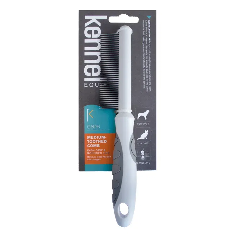Kennel Equip Care Medium-toothed comb M 21,5cm