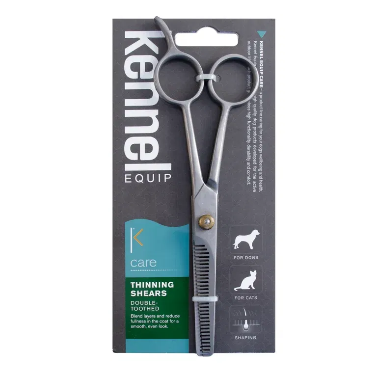 Kennel Equip Care Double-toothed thinning shears 17,5cm
