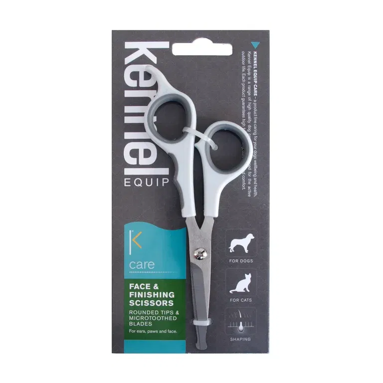 Kennel Equip Care Face & finishing scissors 15,5cm