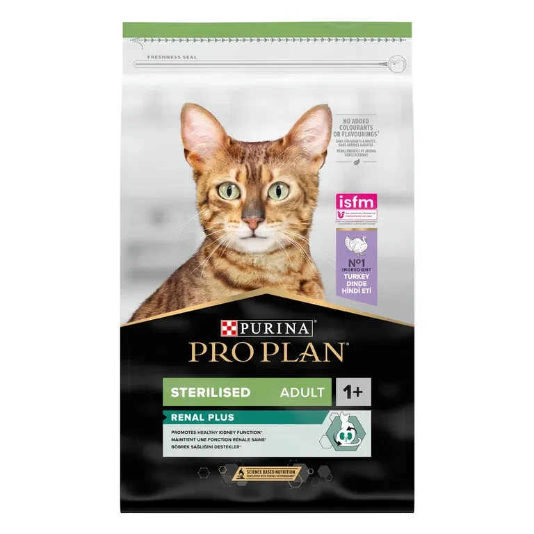 PRO PLAN® Sterilised Adult Renal Plus 10kg