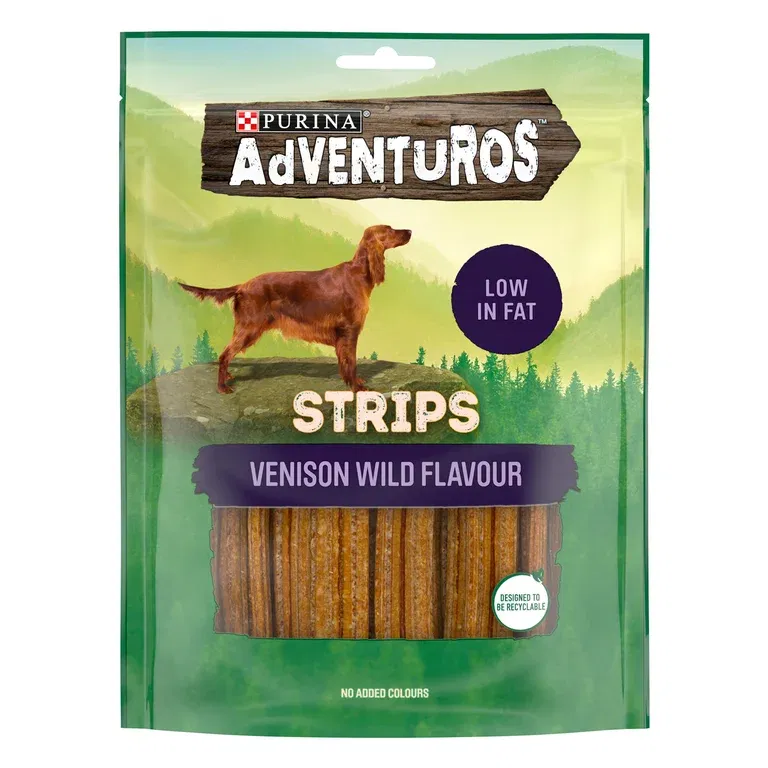 Adventuros Strips Venison 90g