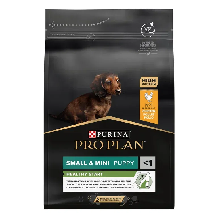 PRO PLAN® Small & Mini Puppy - Healthy Start 3kg
