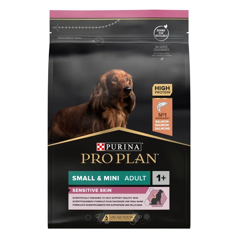 PRO PLAN® Small & Mini Adult - Sensitive Skin 3kg