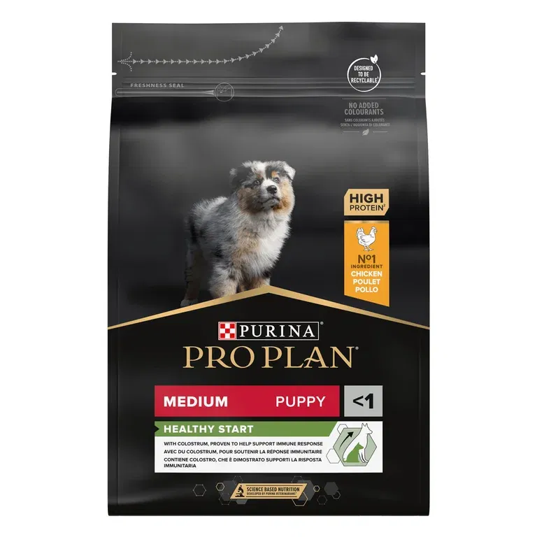 PRO PLAN® Medium Puppy - Healthy Start 3kg