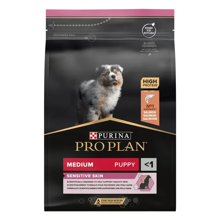 PRO PLAN® Medium Puppy  - Sensitive Skin 3kg