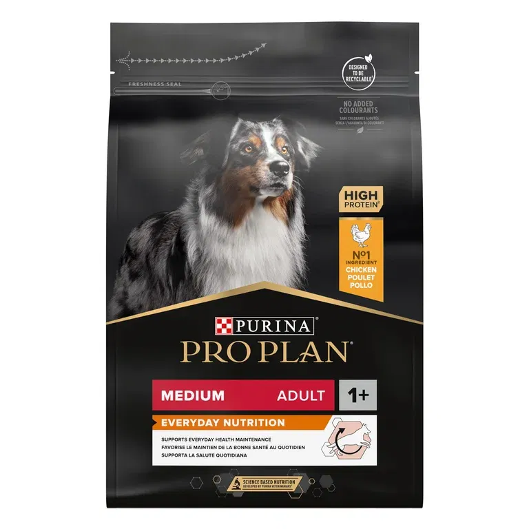 PRO PLAN® Medium Adult - Everyday Nutrition 3kg