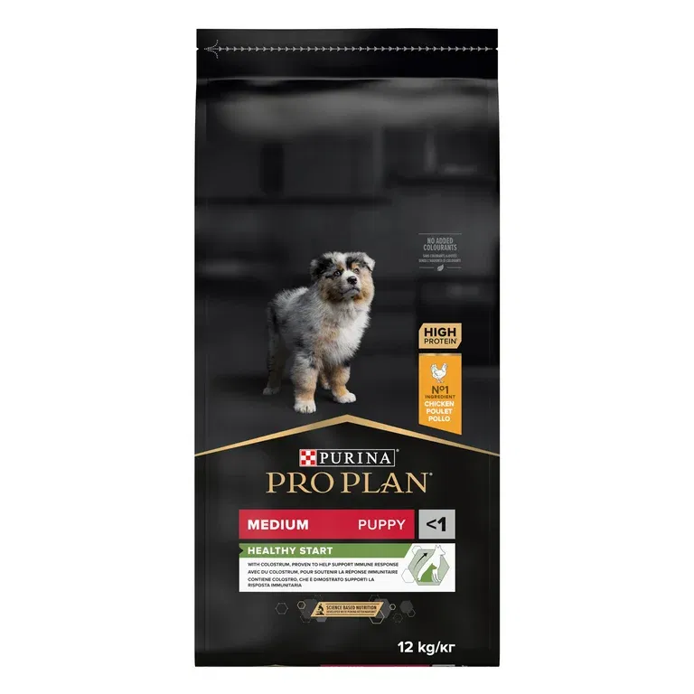 PRO PLAN® Medium Puppy - Healthy Start 12kg