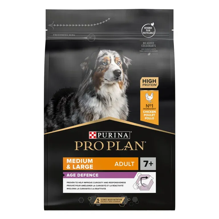 PRO PLAN® Medium & Large ADULT 7+ - Age Defence 3kg