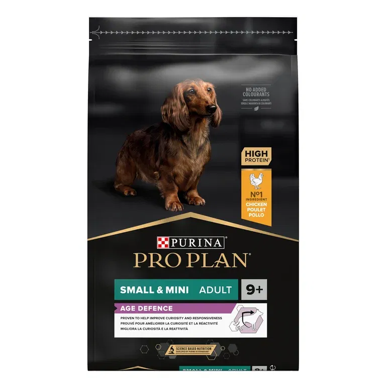 PRO PLAN® Small & Mini ADULT 9+ - Age Defence 7kg