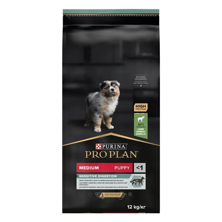 PRO PLAN® Medium Puppy - Sensitive Digestion 12kg