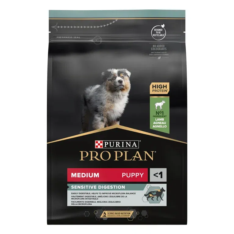 PRO PLAN® Medium Puppy  - Sensitive Digestion 3kg
