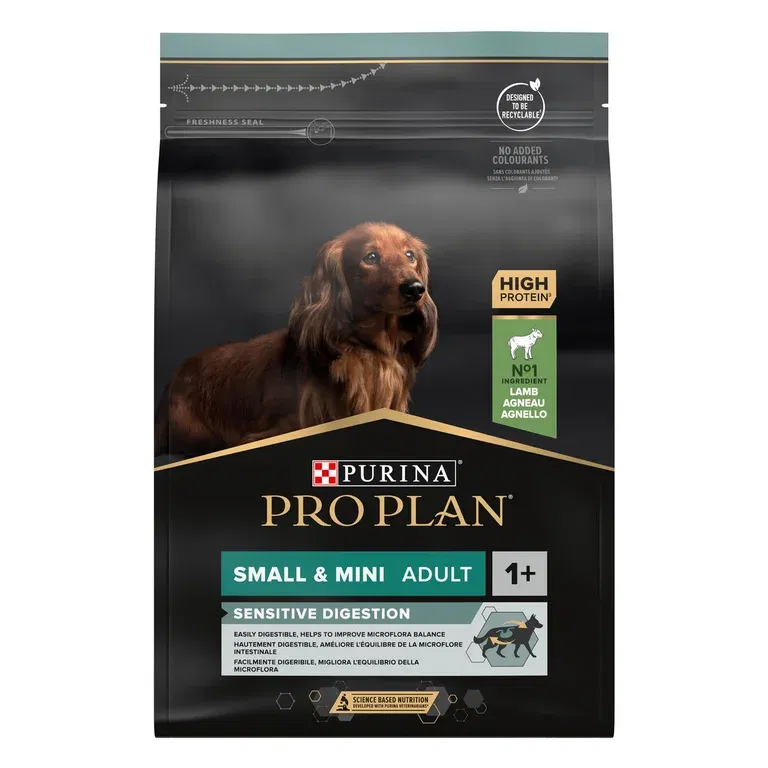 PRO PLAN® Small & Mini Adult - Sensitive Digestion 3kg