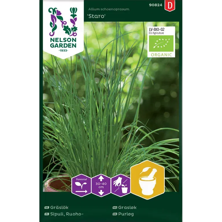 Gräslök, Vanlig, Staro, Organi
