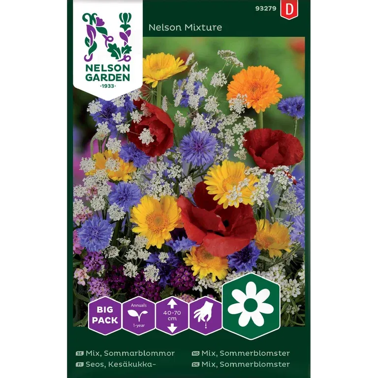 Sommerblomster 'Nelson Mixture'